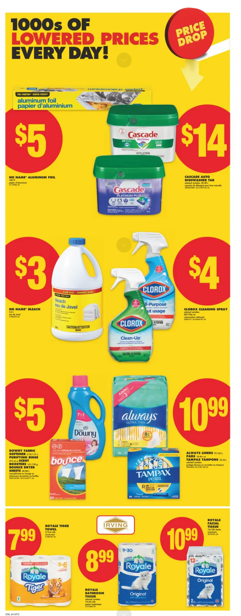No Frills Weekly Ad from March 19 to March 26 2025 - flyer page 10