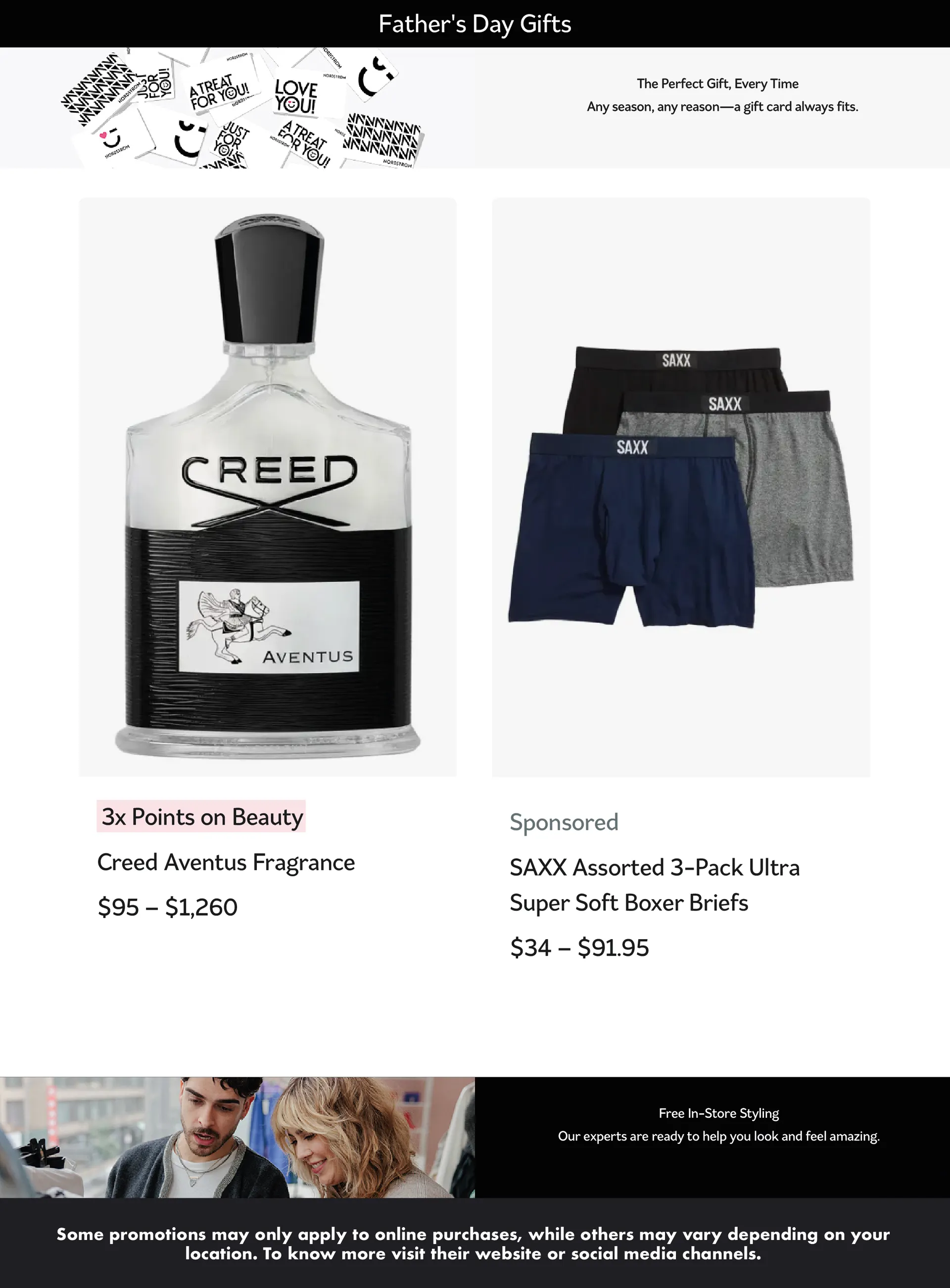 Weekly ad Nordstrom Father's Day from May 28 to June 15 2025 - Page 10