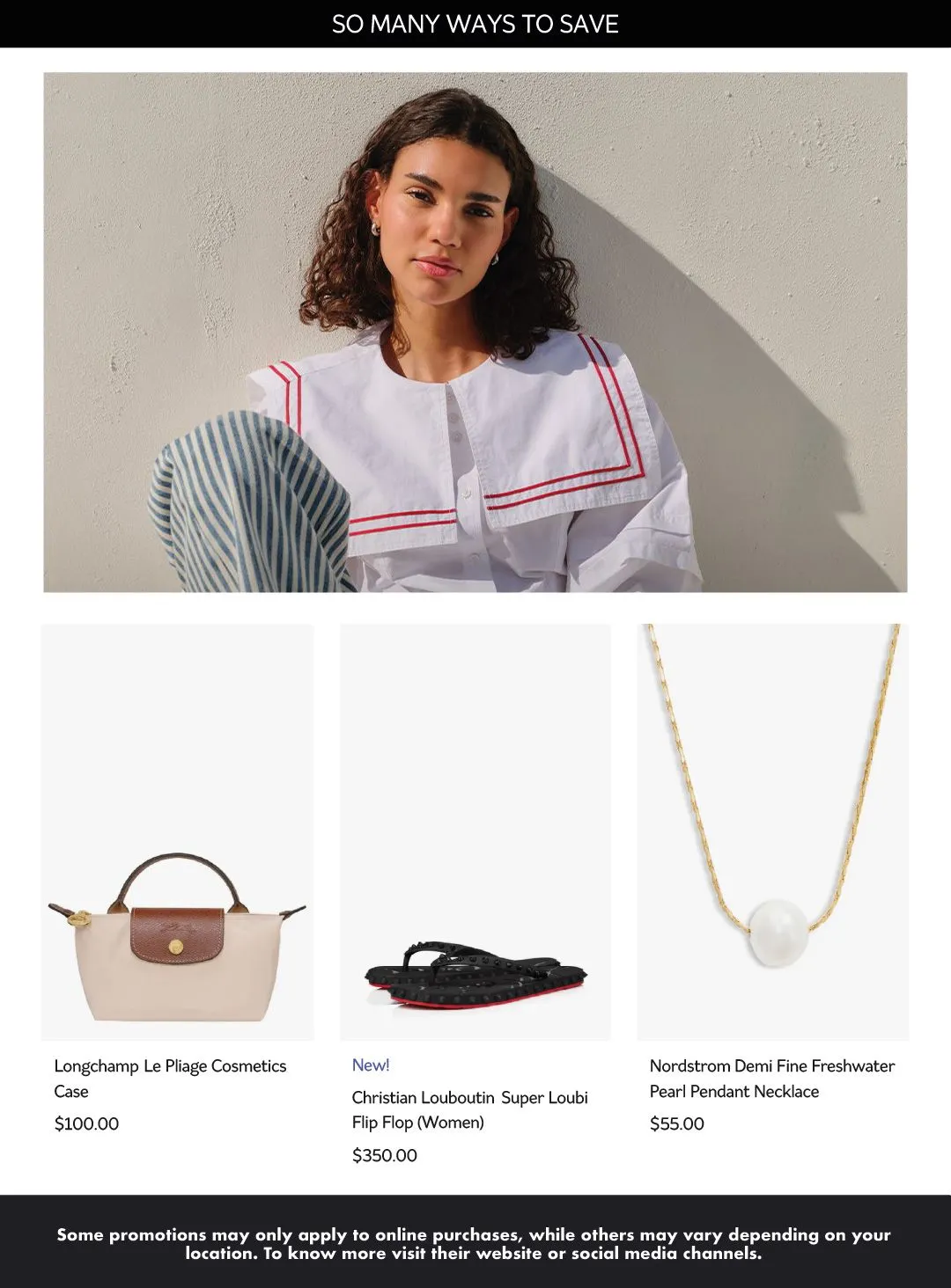 Weekly ad Nordstrom Sale & Clearance from April 29 to May 13 2025 - Page 10