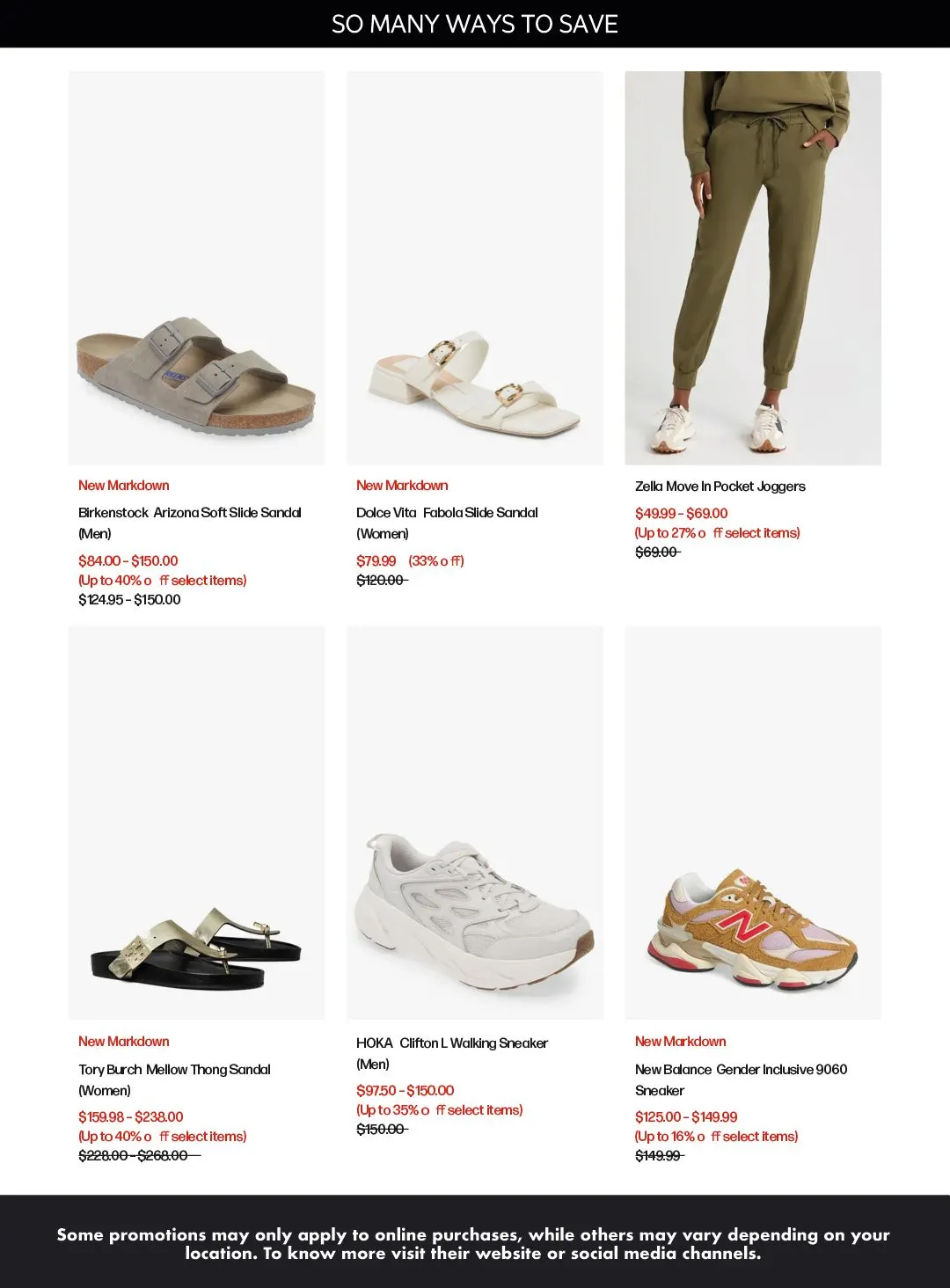 Weekly ad Nordstrom Weekly Ad from May 13 to May 27 2025 - Page 10