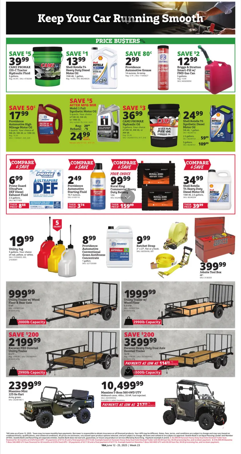 Weekly ad Rural King Weekly Ad from June 12 to June 25 2025 - Page 10