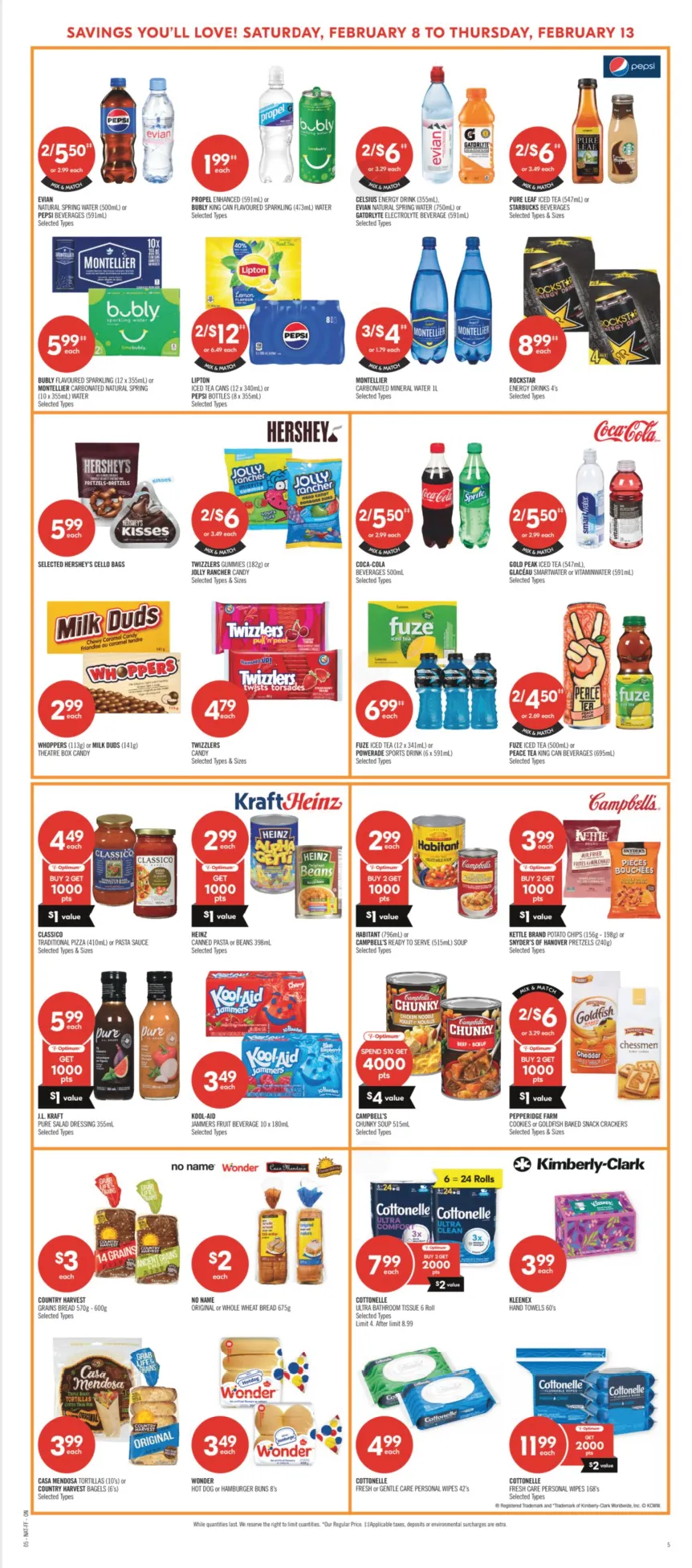 Shopper Drg Mart Weekly Ad from February 8 to February 13 2025 - flyer page 10