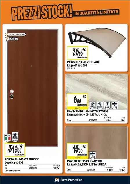 Tecnomat Offerte e sconti da 25 marzo a 23 aprile di 2025 - Pagina del volantino 10