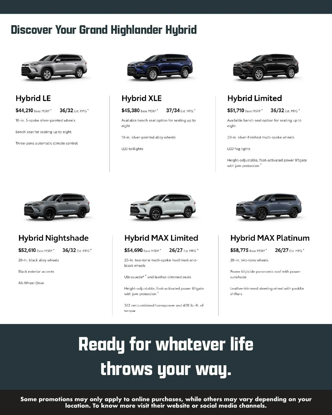 Weekly ad Toyota Weekly Ad from March 27 to April 17 2025 - Page 10