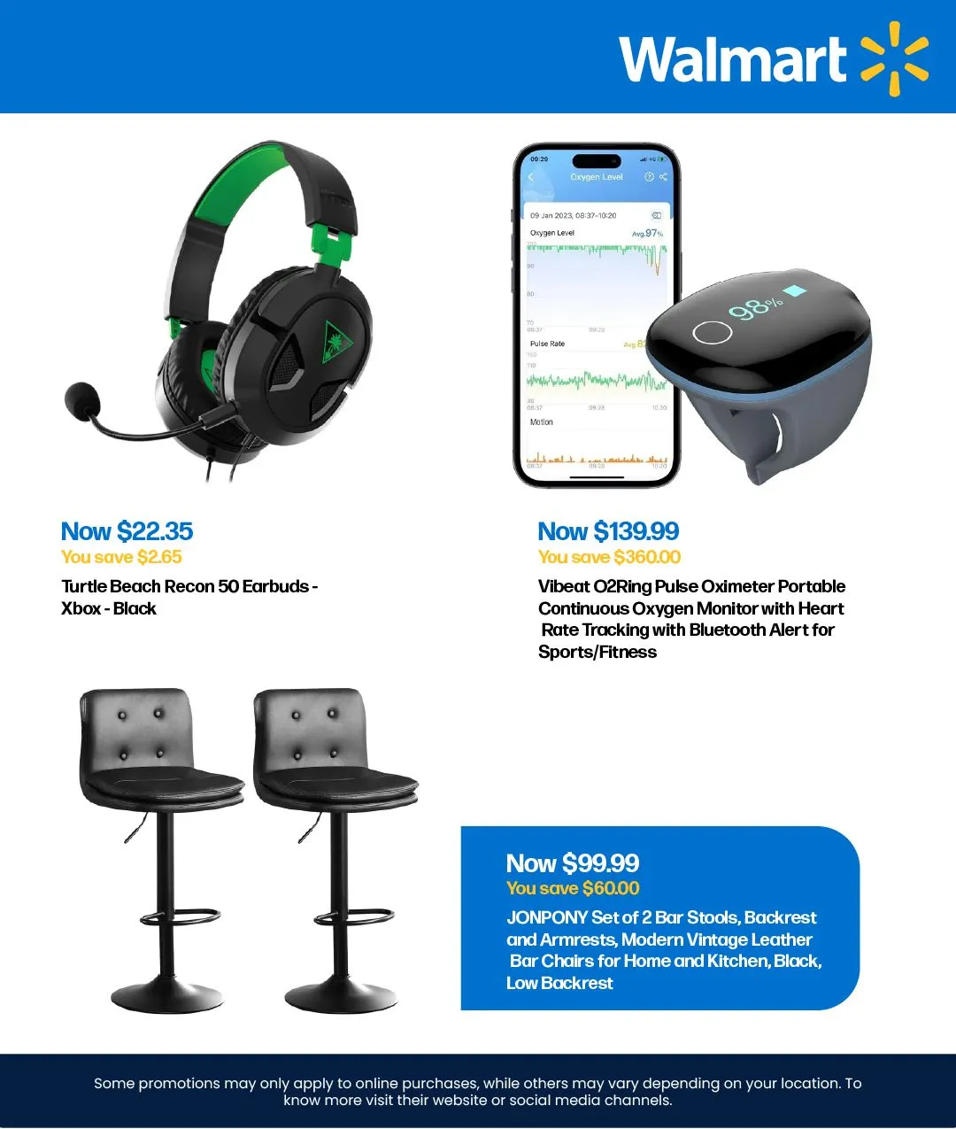 Weekly ad Walmart Gifts for Father's Day from May 13 to June 15 2025 - Page 10