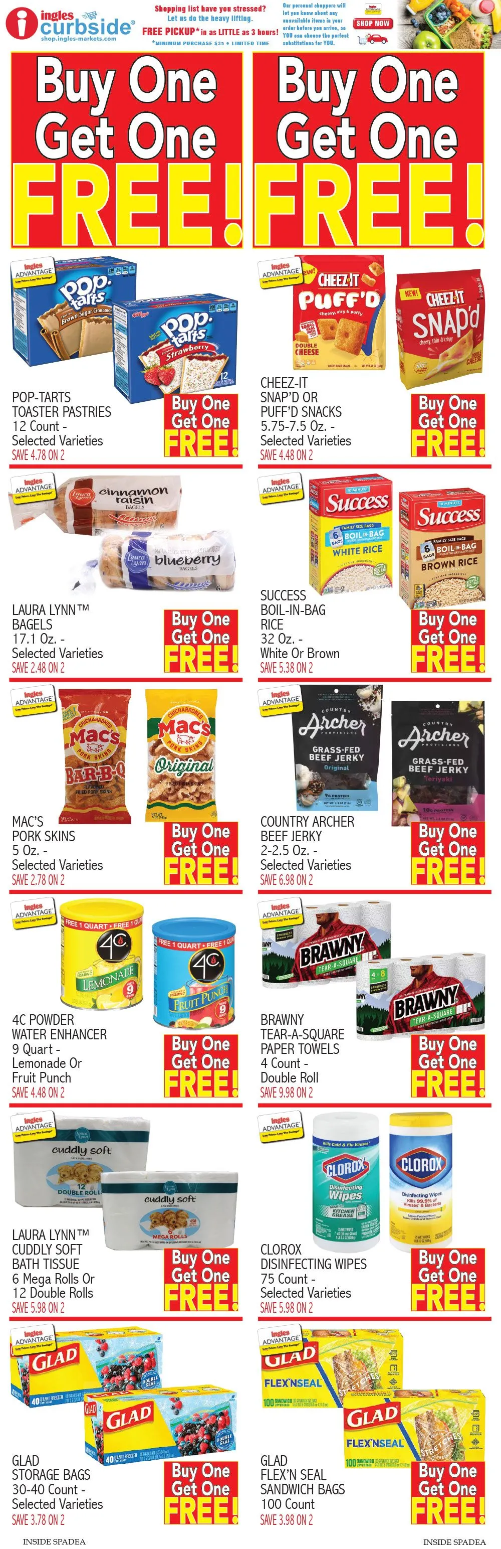 Weekly ad Ingles sales from July 31 to August 6 2024 - Page 10