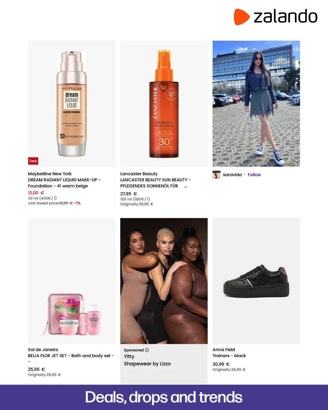 Zalando Große Angebote von 20. März bis 3. April 2025 - Prospekt seite 10