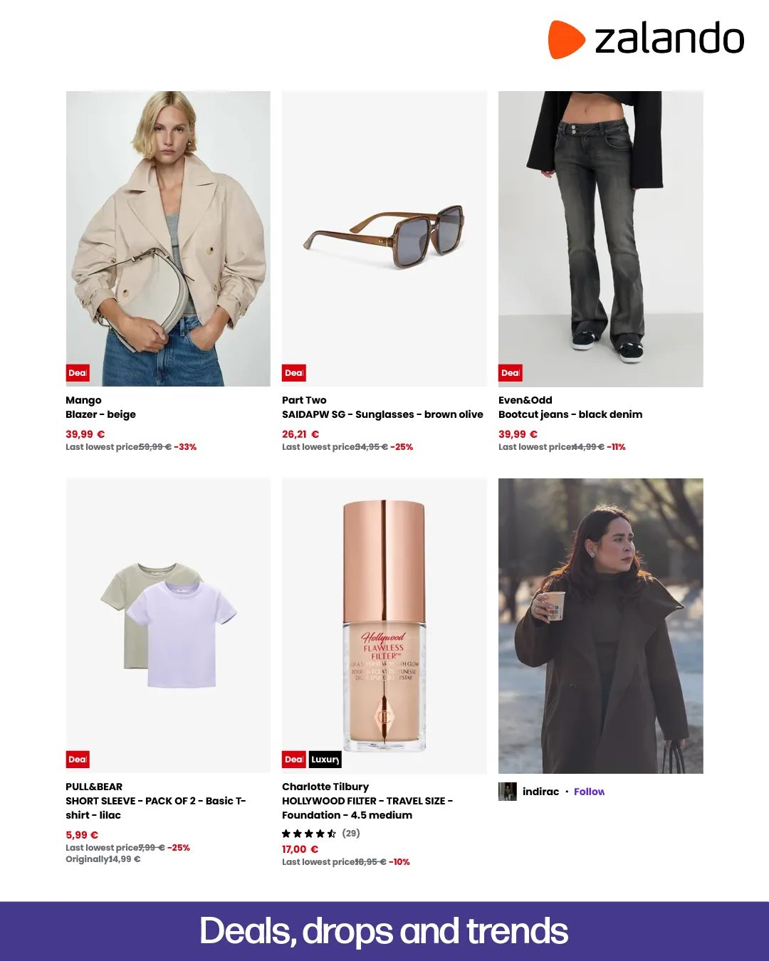 Zalando Deals & Rabatte von 19. Februar bis 19. März 2025 - Prospekt seite 8