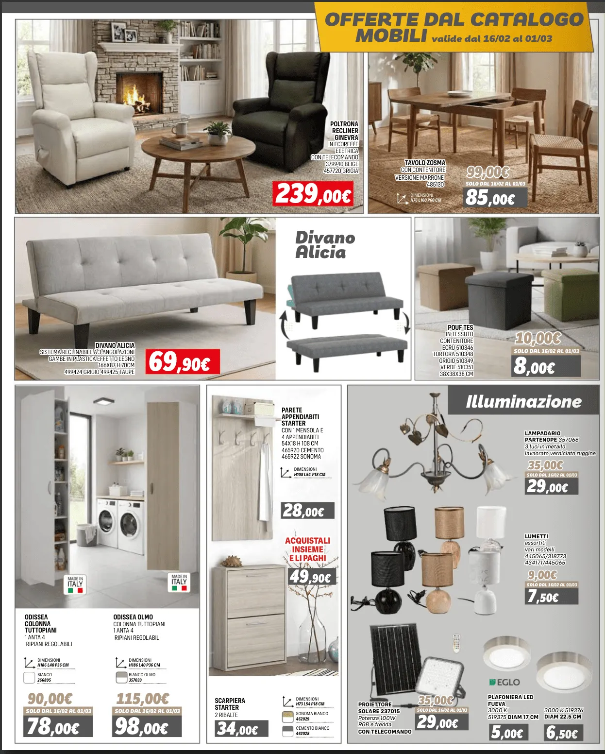 Volantini Orizzonte da 12 febbraio a 1 marzo di 2026 - Pagina del volantino 10