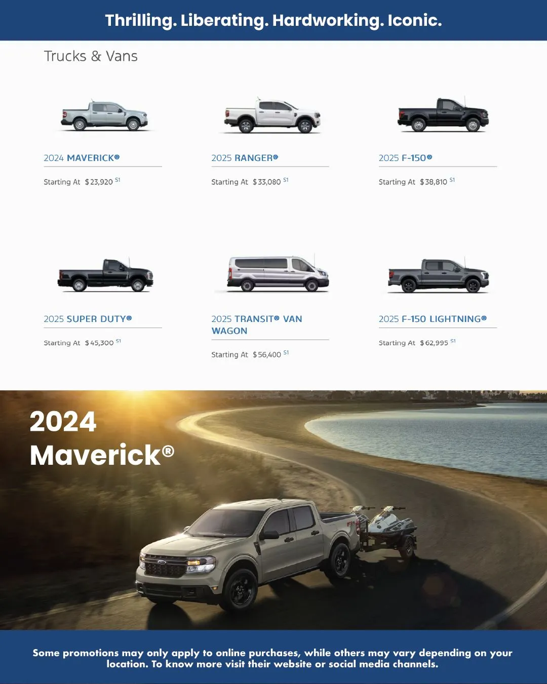 Weekly ad Ford Weekly Ad from April 8 to April 22 2025 - Page 10