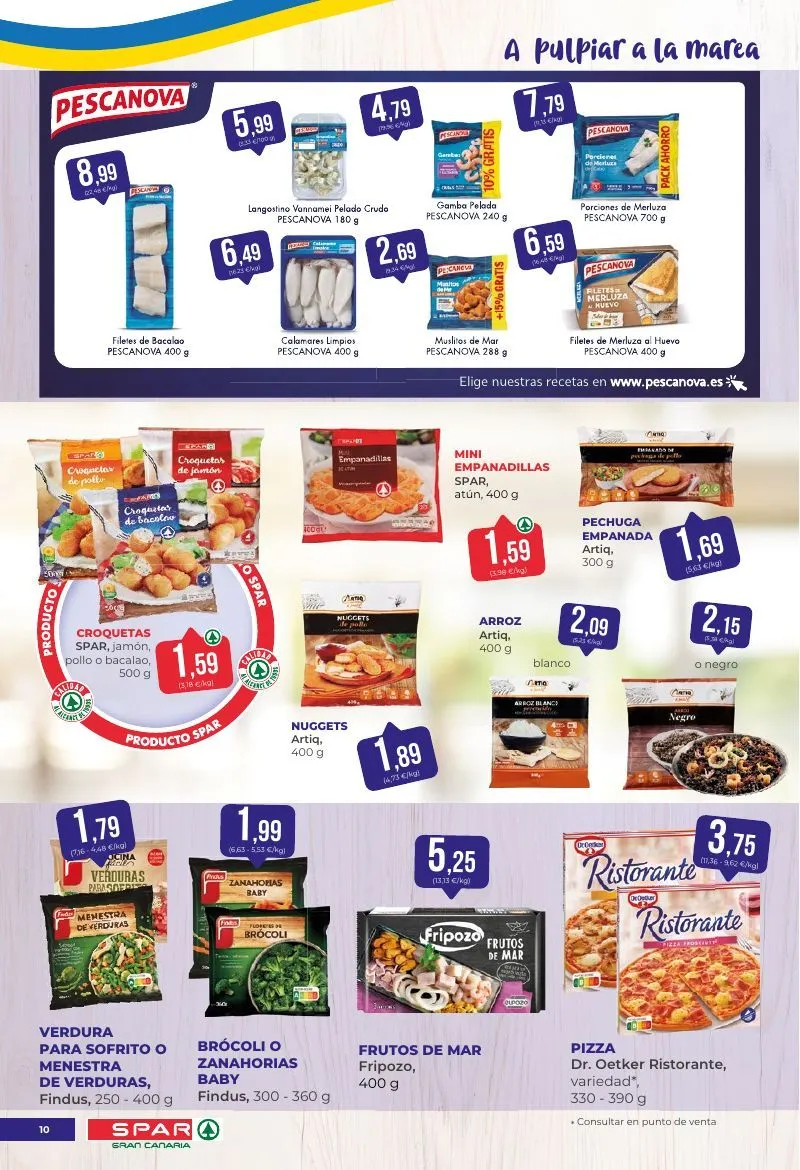 Catálogo de SPAR Gran Canaria Ofertas 15 de mayo al 28 de mayo 2026 - Página 10