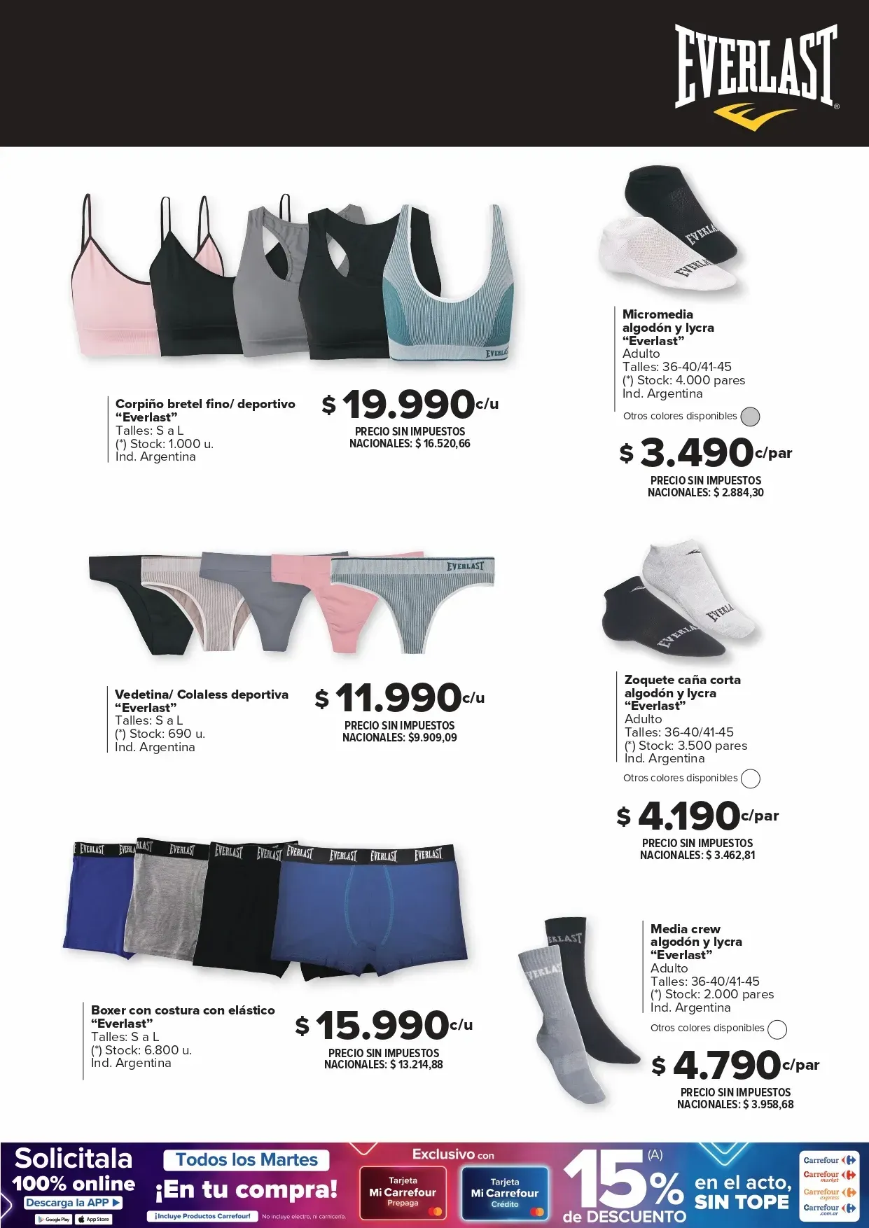 Ofertas de Carrefour Ofertas semanales 17 de abril al 30 de abril 2025 - Página 13 del catálogo