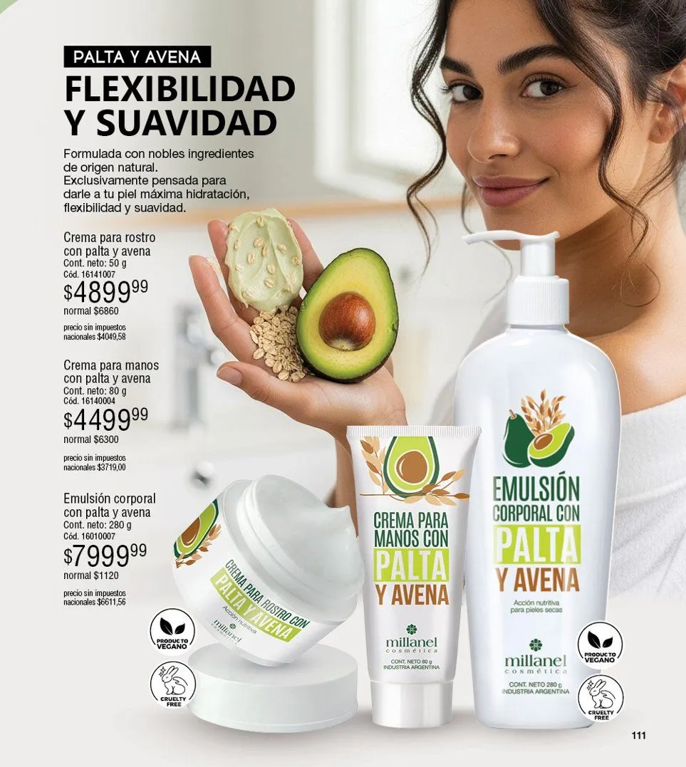 Ofertas de Catalogo Millanel 20 de octubre al 10 de noviembre 2025 - Página 111 del catálogo