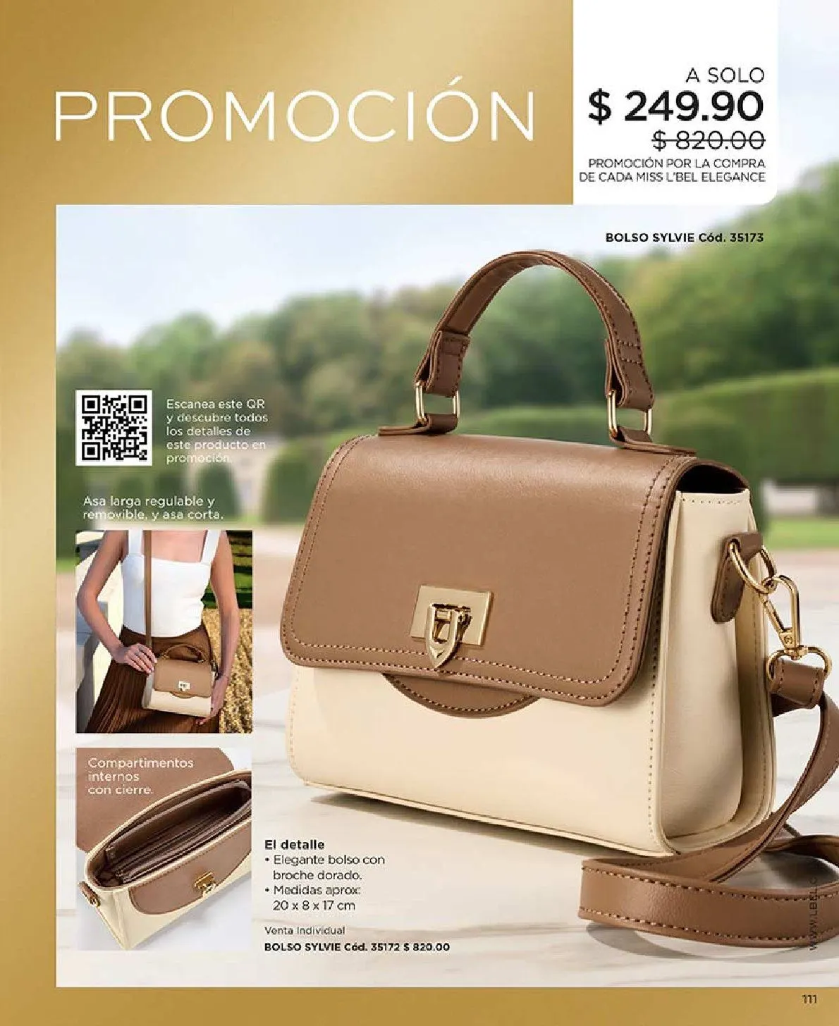 Catálogo de L'Bel catálogos y ofertas 8 de enero al 31 de enero 2026 - Pagina 111