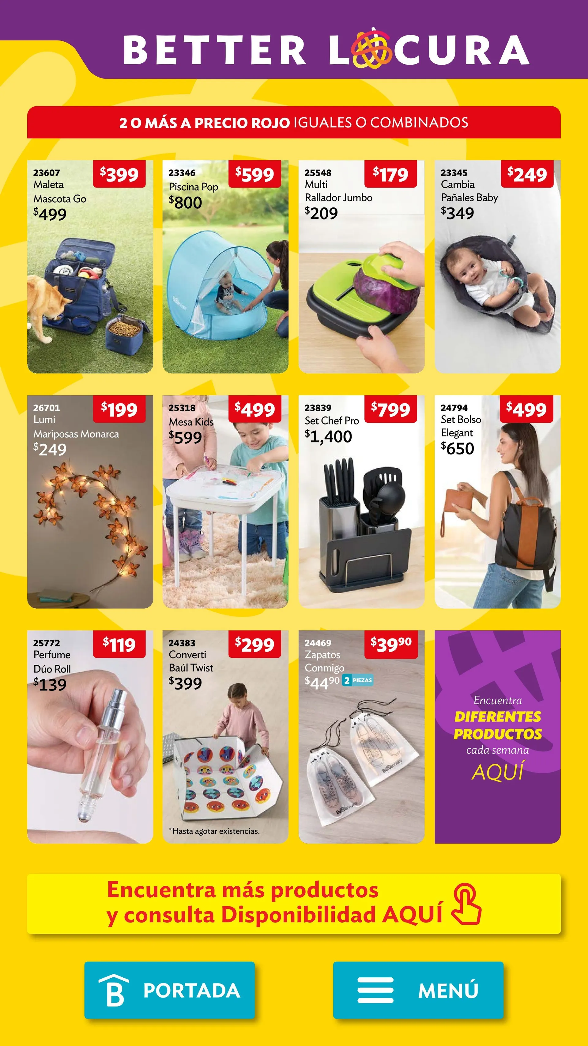 Catálogo de Ofertas de BetterWare 1 de junio al 31 de mayo 2026 - Pagina 111