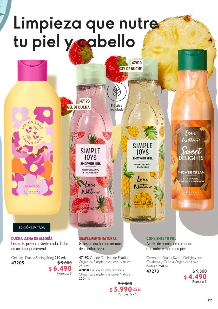 Catálogo de Oriflame Ofertas 20 de junio al 10 de julio 2026 - Página 111