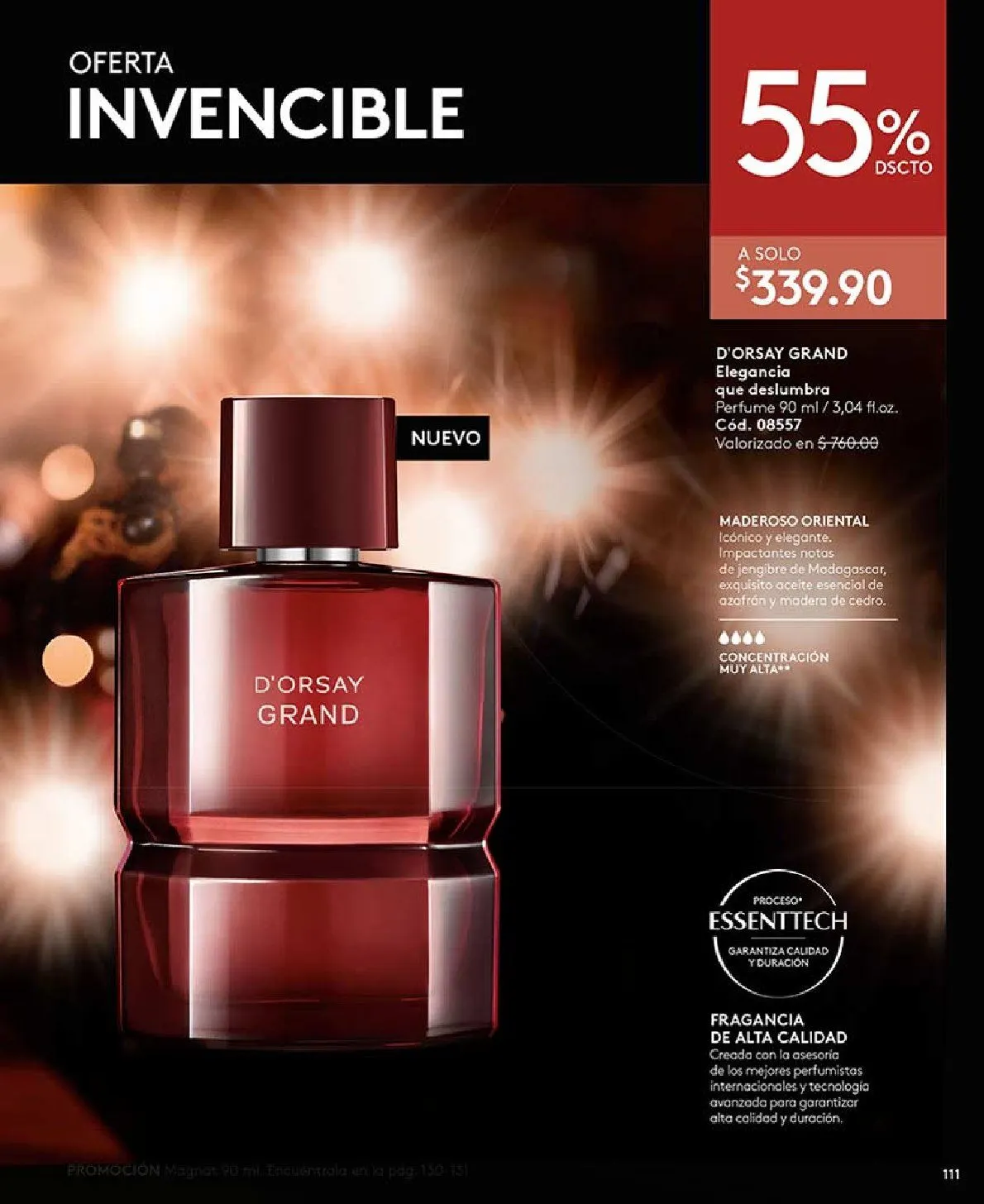 Catálogo de Ésika Ofertas  1 de abril al 30 de abril 2026 - Pagina 116