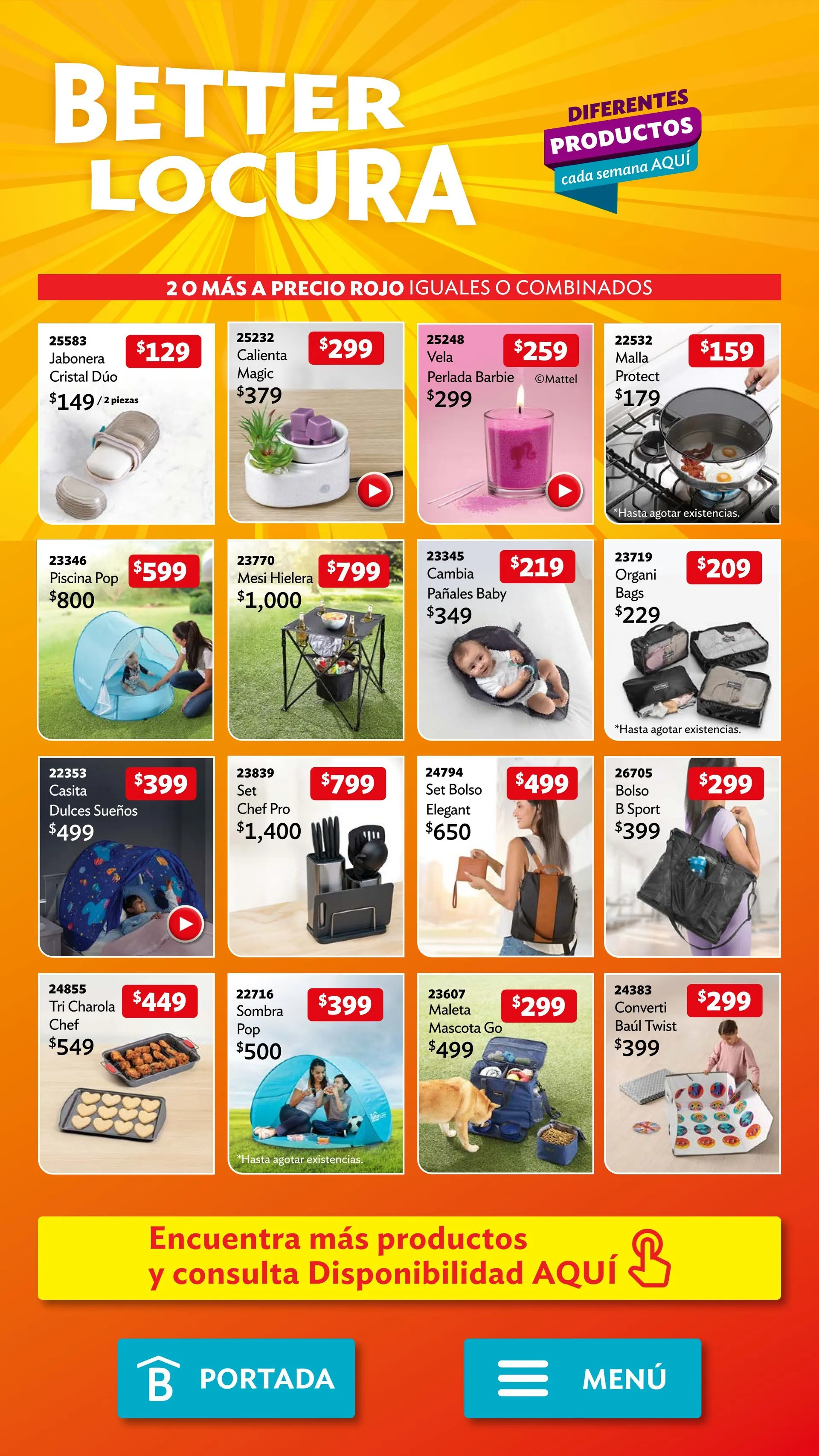 Catálogo de  BetterWare Catalogo 1 de mayo al 31 de mayo 2026 - Pagina 111