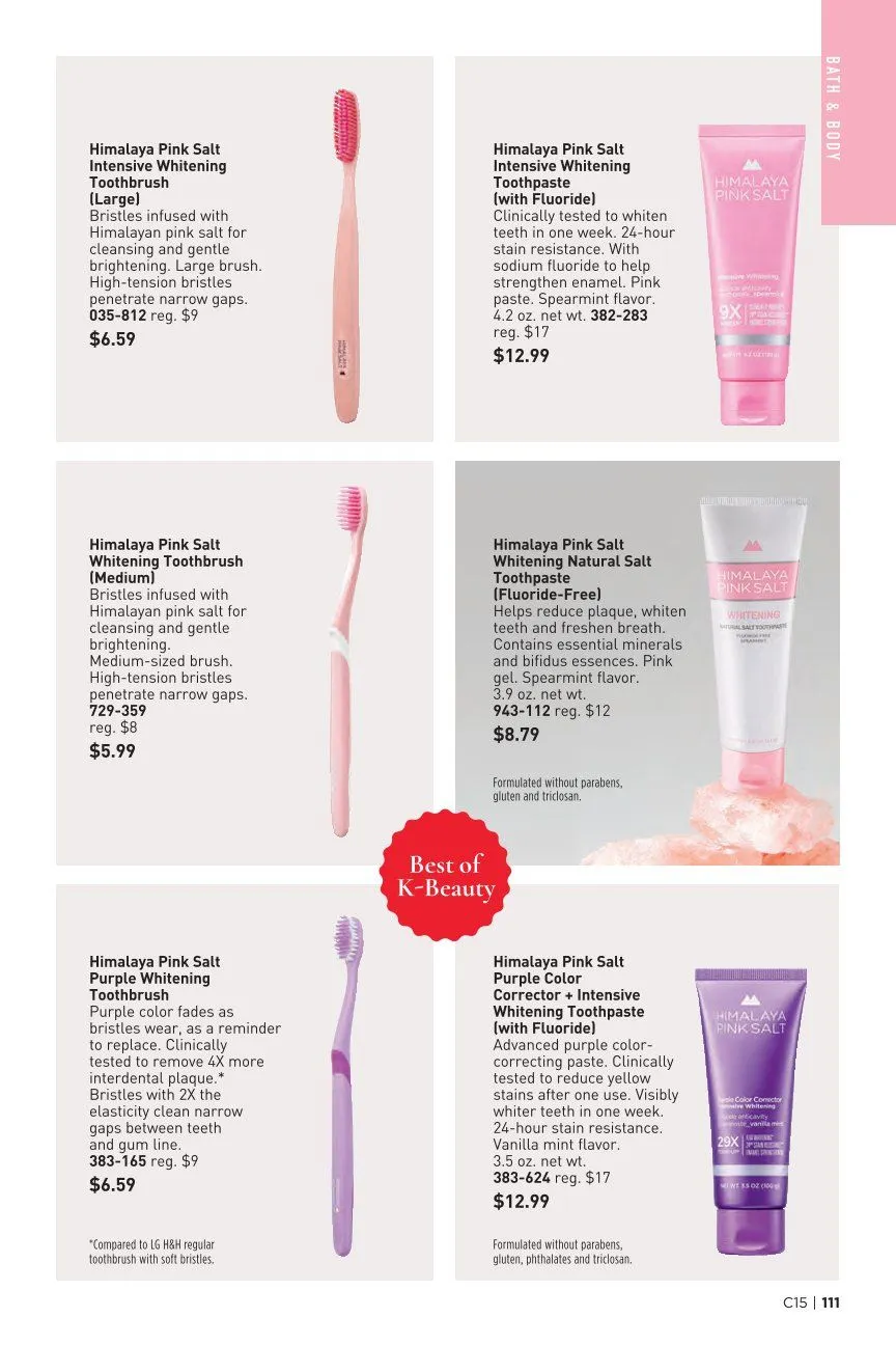Weekly ad Avon Sales from July 21 to July 31 2026 - Page 111