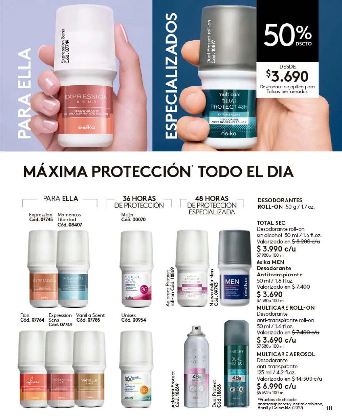 Catálogo de Ésika Ofertas 1 de junio al 30 de junio 2026 - Página 111