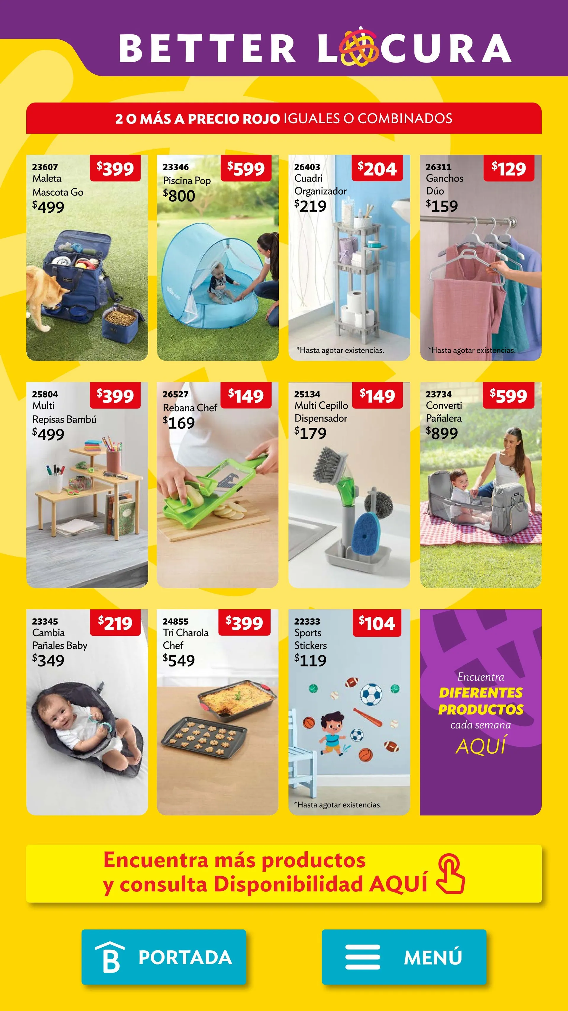 Catálogo de BetterWare Ofertas 1 de julio al 31 de julio 2026 - Pagina 111