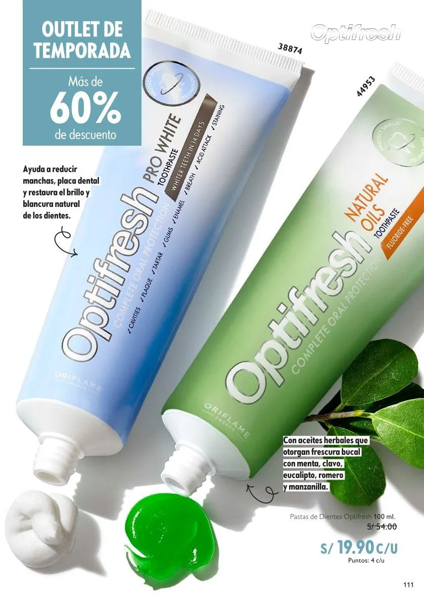 Catalogo de Oriflame Ofertas 26 de diciembre al 27 de enero 2026 - Pag 111