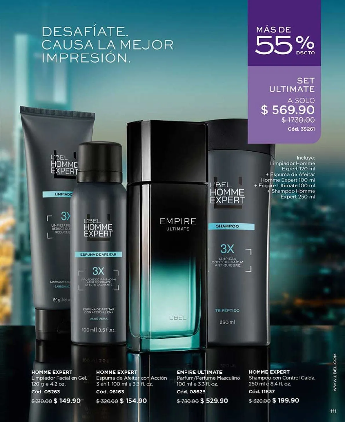 Catálogo de  L'Bel catálogos y ofertas 2 de marzo al 31 de marzo 2026 - Pagina 111