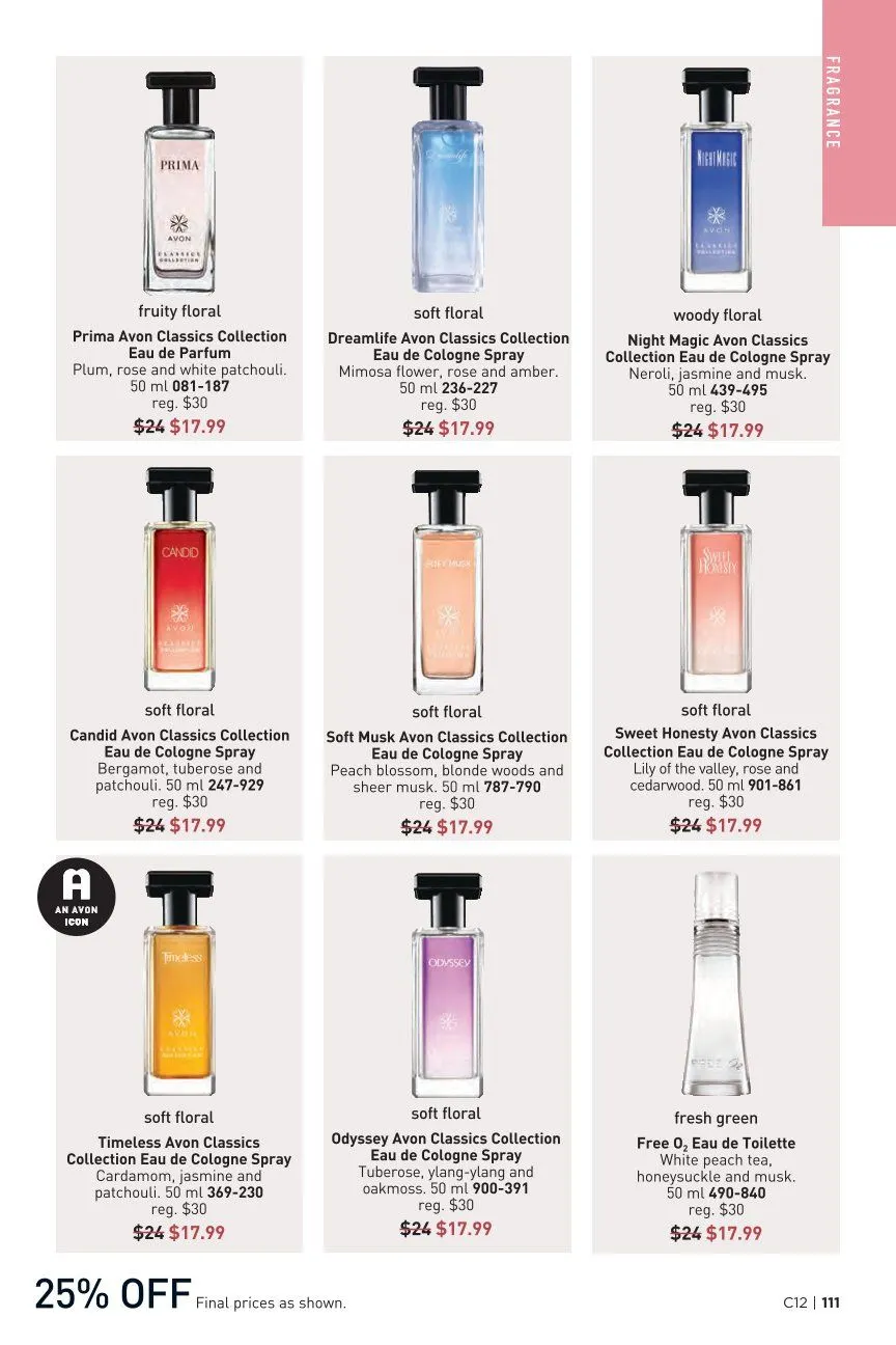 Avon Sales from June 10 to June 30 2026 - flyer page 111