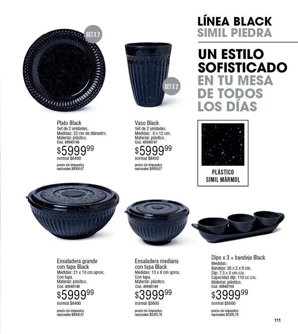 Ofertas de  Ofertas Millanel  27 de abril al 24 de mayo 2026 - Página 111 del catálogo