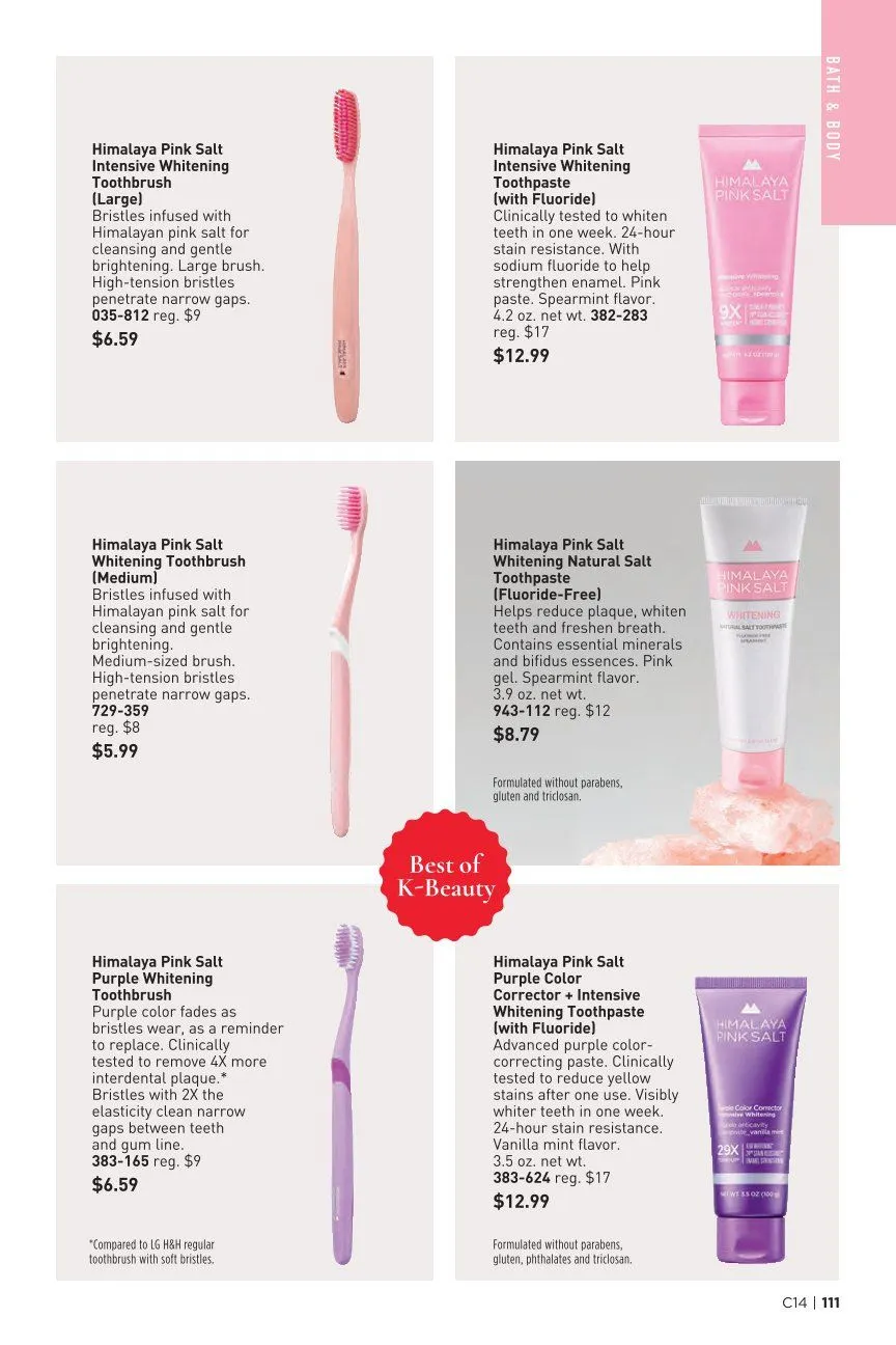 Weekly ad Avon Sales from July 1 to July 15 2026 - Page 111