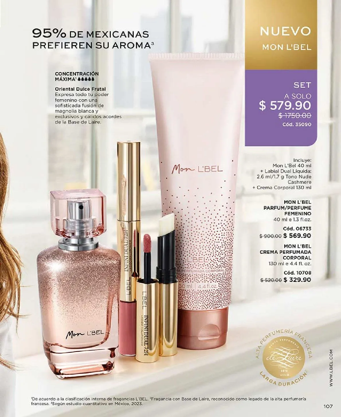 Catálogo de L'Bel catálogos y ofertas 1 de febrero al 28 de febrero 2026 - Pagina 111