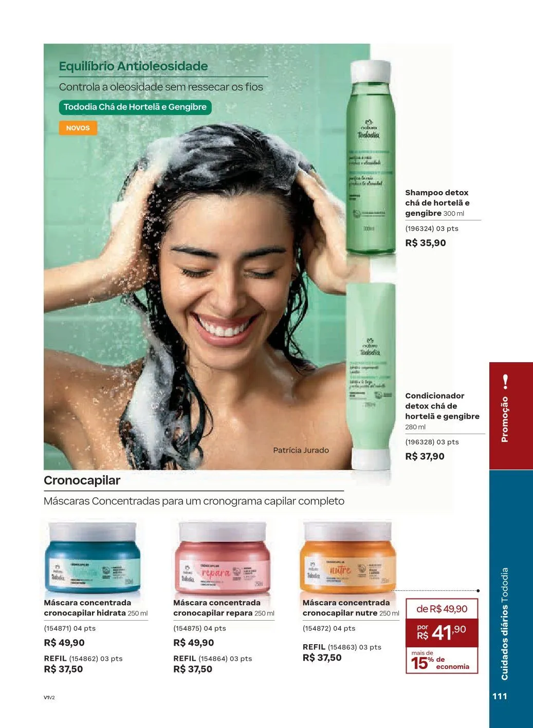 Encarte de NATURA 1 de abril até 30 de abril 2026 - Pagina 111