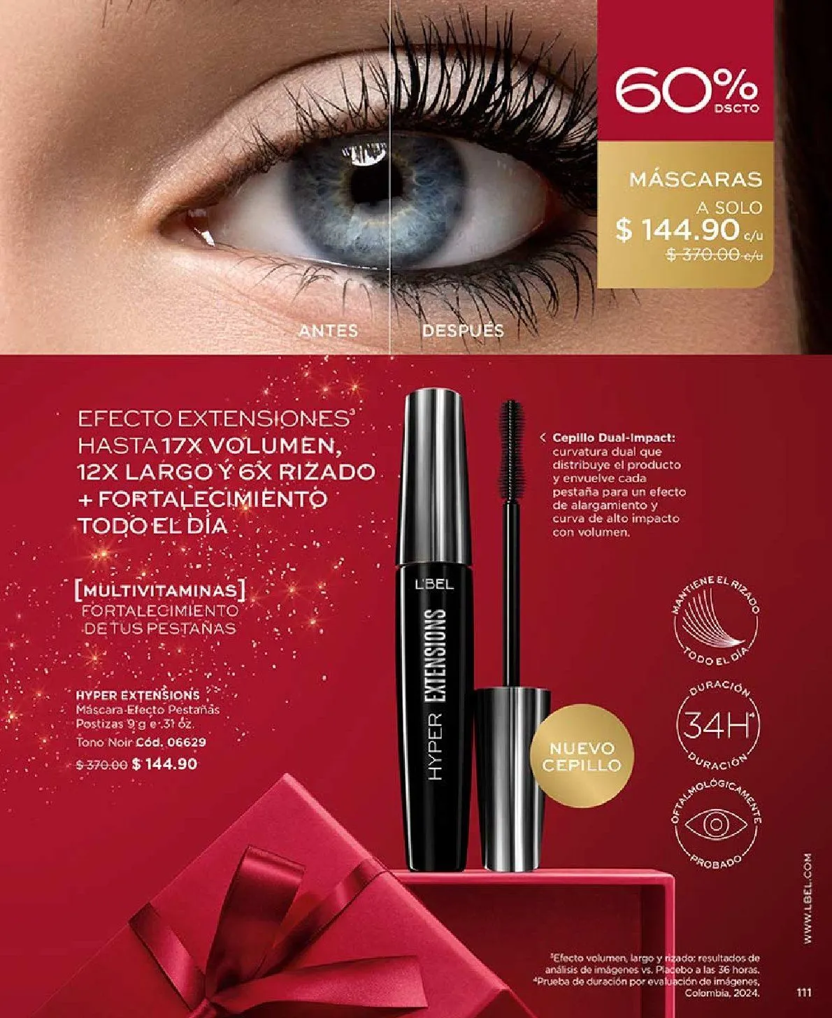 Catálogo de L'Bel Ofertas 1 de diciembre al 31 de diciembre 2025 - Pagina 111