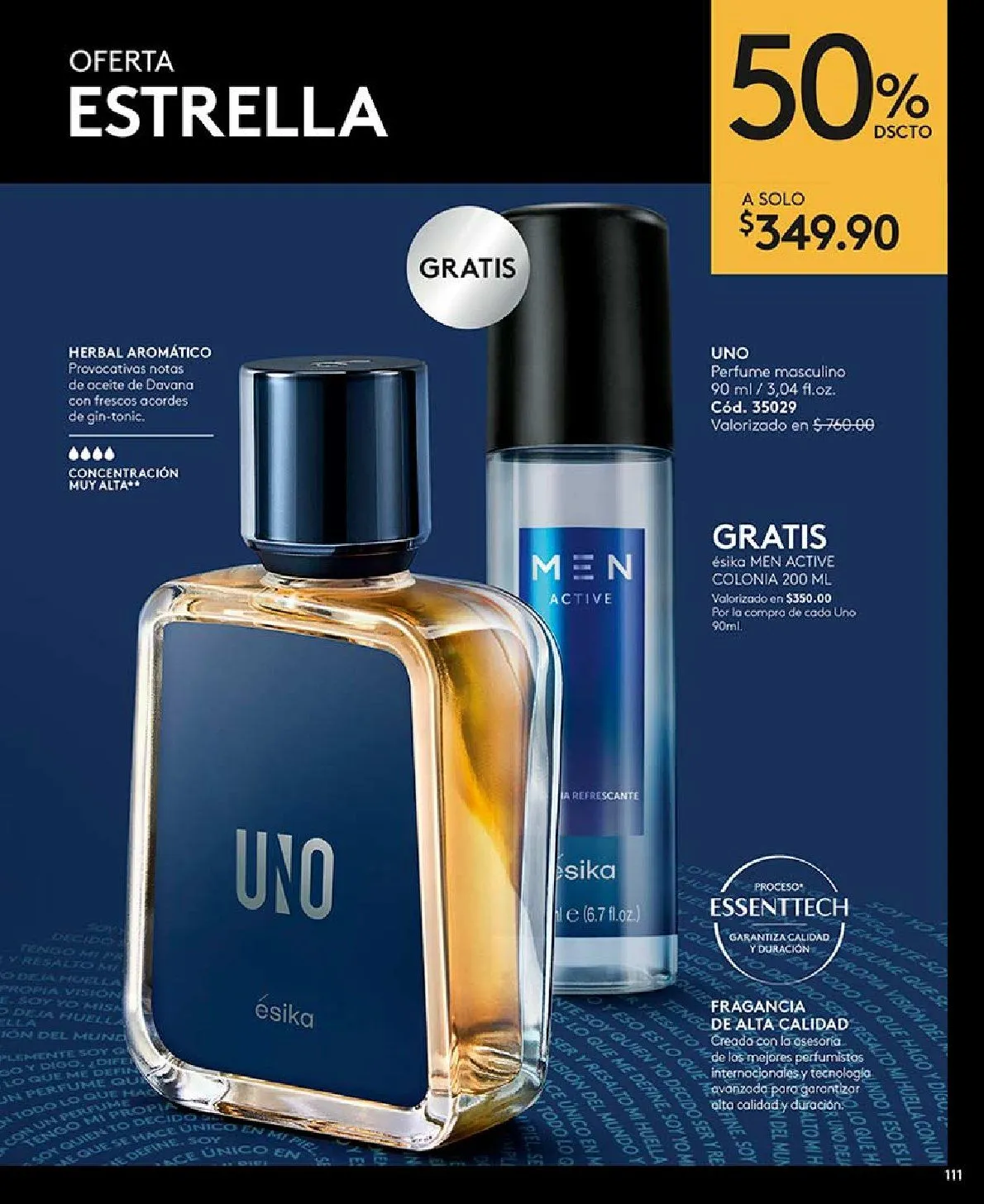 Catálogo de Ésika Ofertas 1 de julio al 31 de julio 2026 - Pagina 110