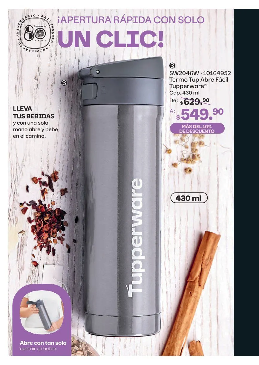 Catálogo de Tupperware Ofertas 17 de abril al 20 de mayo 2026 - Pagina 111