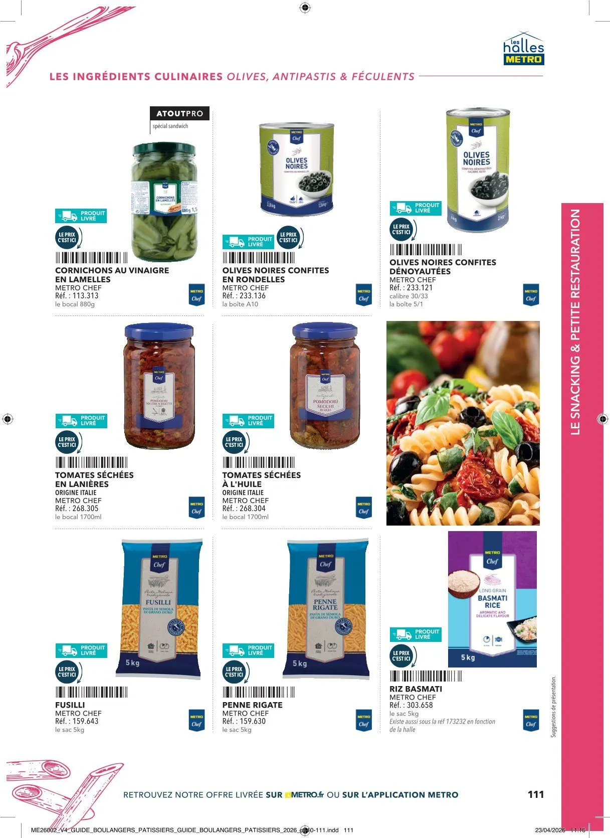 CATALOGUE du 29 avril au 31 mai 2026 - Catalogue page 111