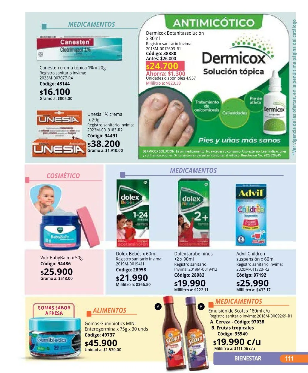 Catálogo de NOVAVENTA 7 de julio al 27 de julio 2026 - Pagina 111