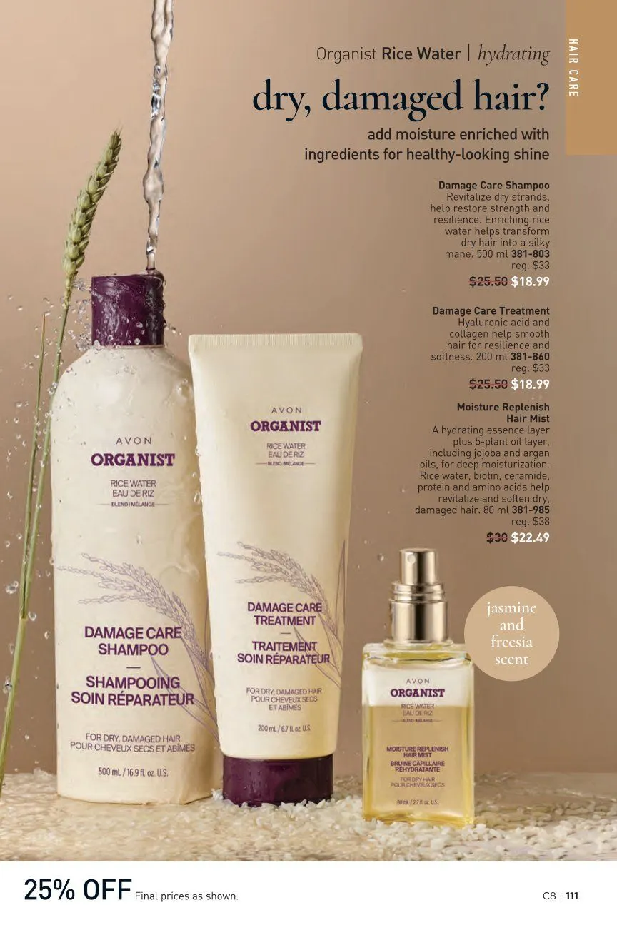 Avon Sales from April 7 to April 20 2026 - flyer page 111