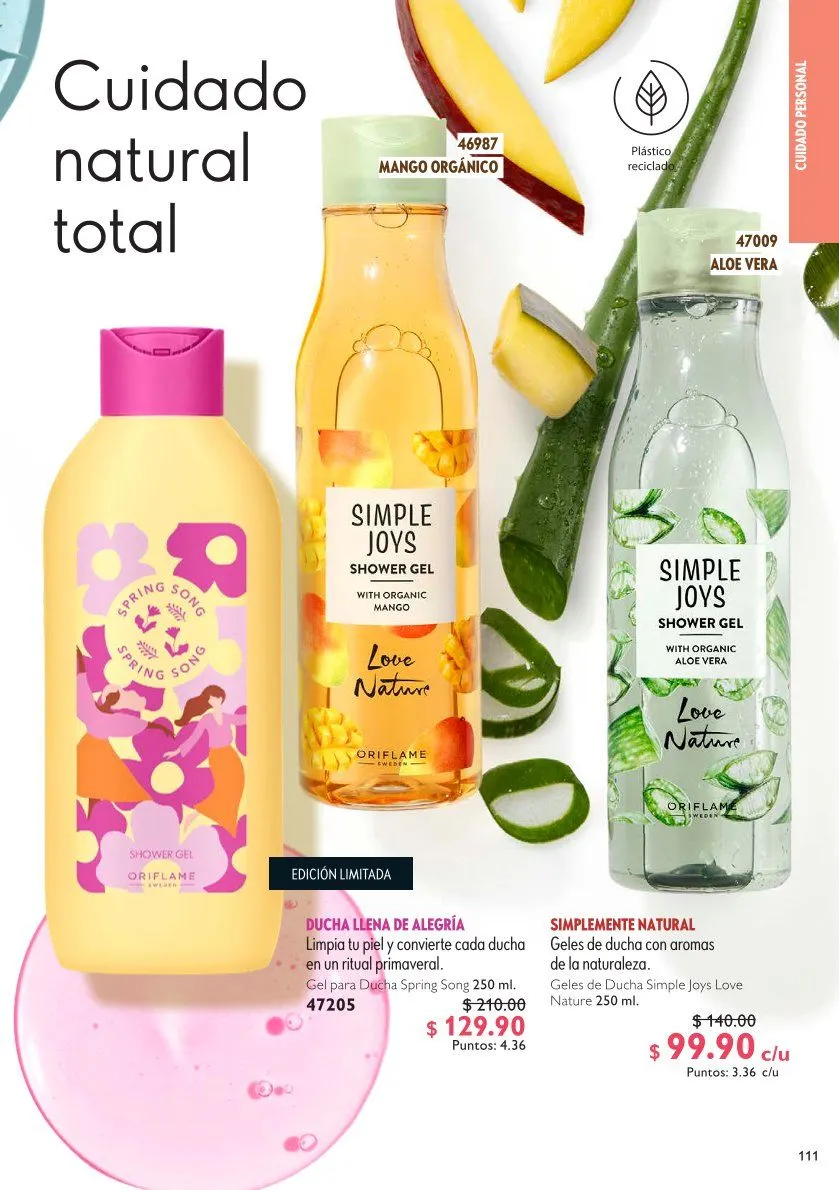 Catálogo de  Oriflame Ofertas 20 de junio al 10 de julio 2026 - Pagina 111