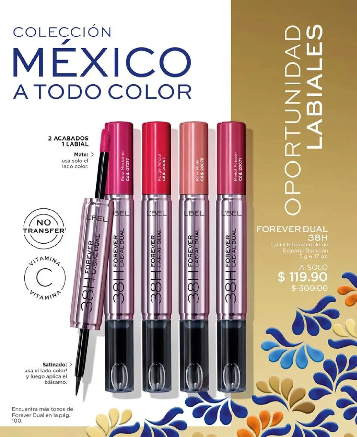 Catálogo de L'Bel Oferta del Mes 1 de septiembre al 30 de septiembre 2025 - Pagina 68