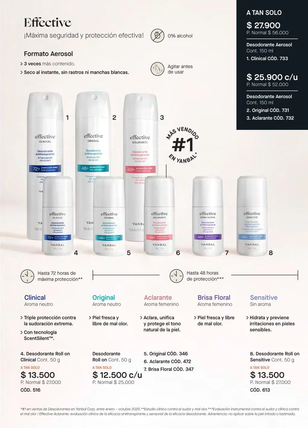 Catalogo de  Yanbal Ofertas 28 de marzo al 24 de abril 2026 - Pag 111