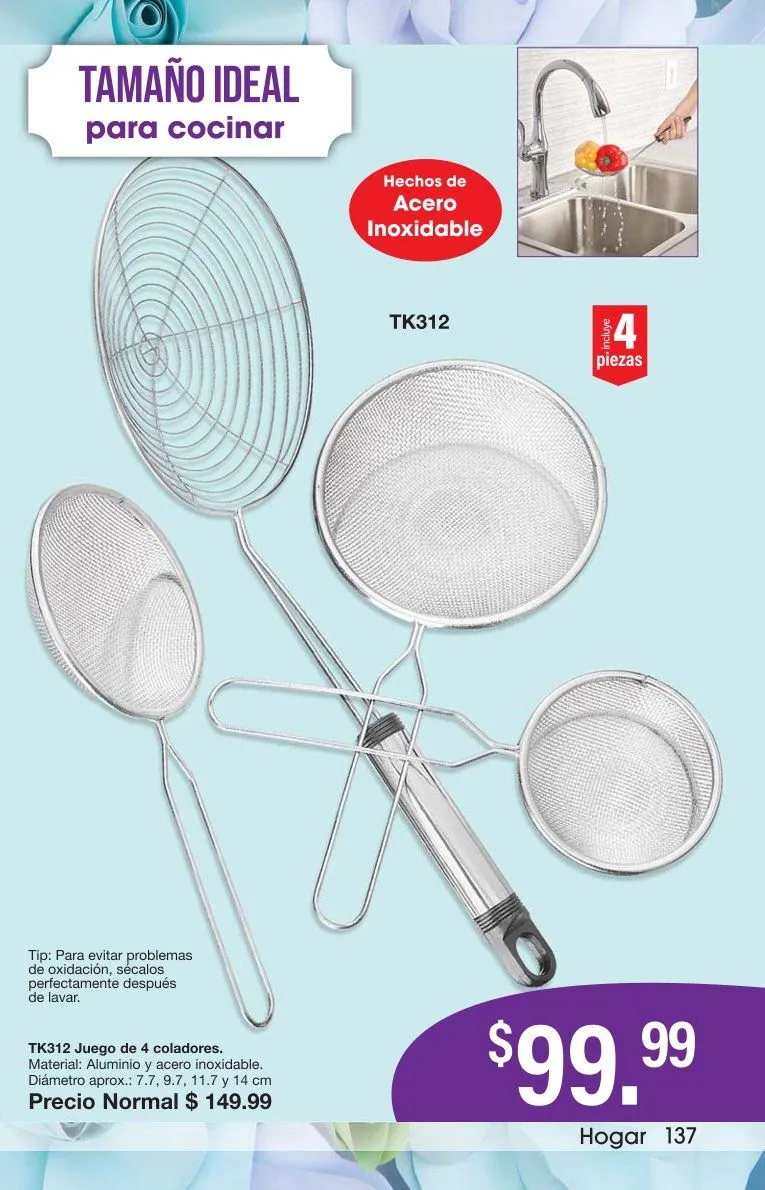 Catálogo de Arabela Ofertas 21 de marzo al 31 de marzo 2025 - Pagina 286