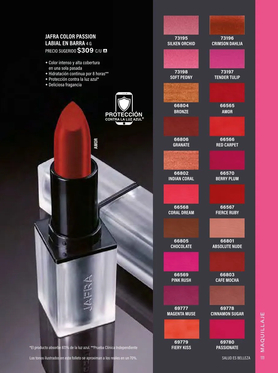 Catálogo de Jafra Ofertas 1 de septiembre al 2 de octubre 2025 - Pagina 160