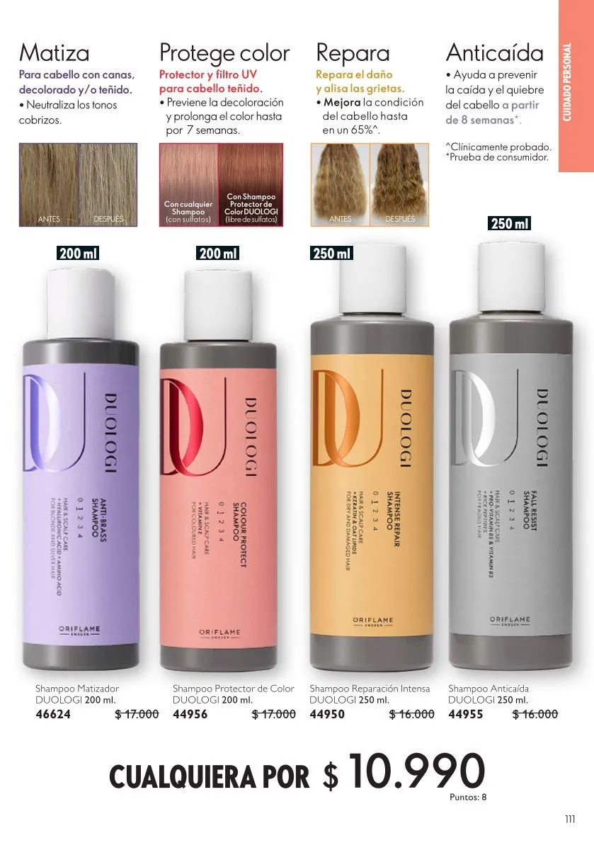 Catálogo de Oriflame Ofertas 11 de julio al 31 de julio 2026 - Página 111