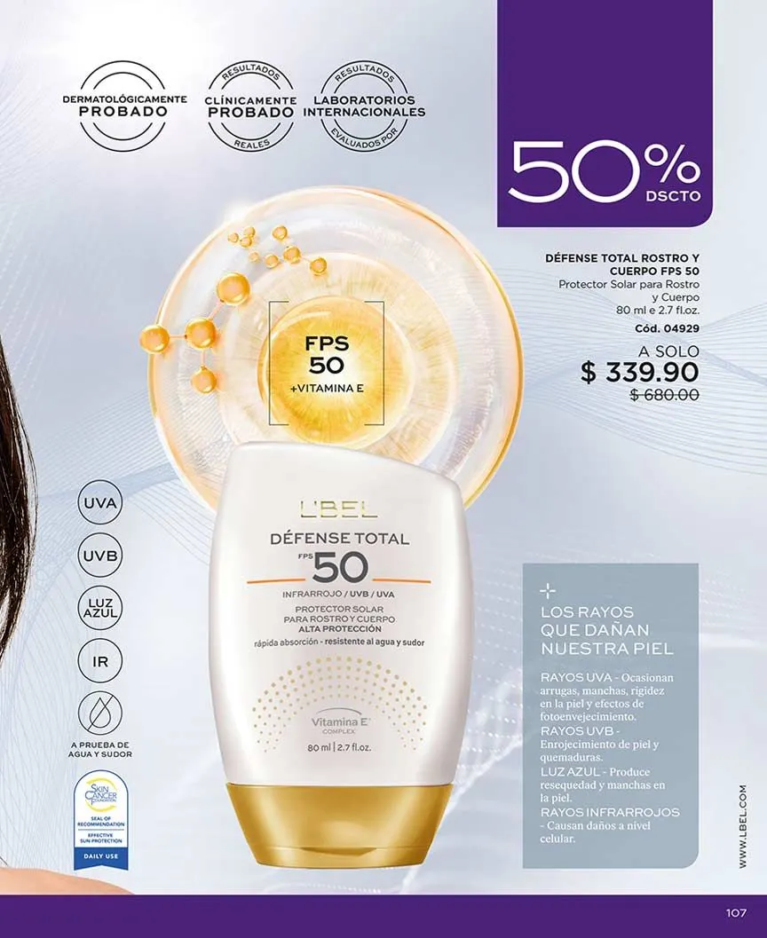 Catálogo de L'Bel catálogo 3 de junio al 30 de junio 2025 - Pagina 23