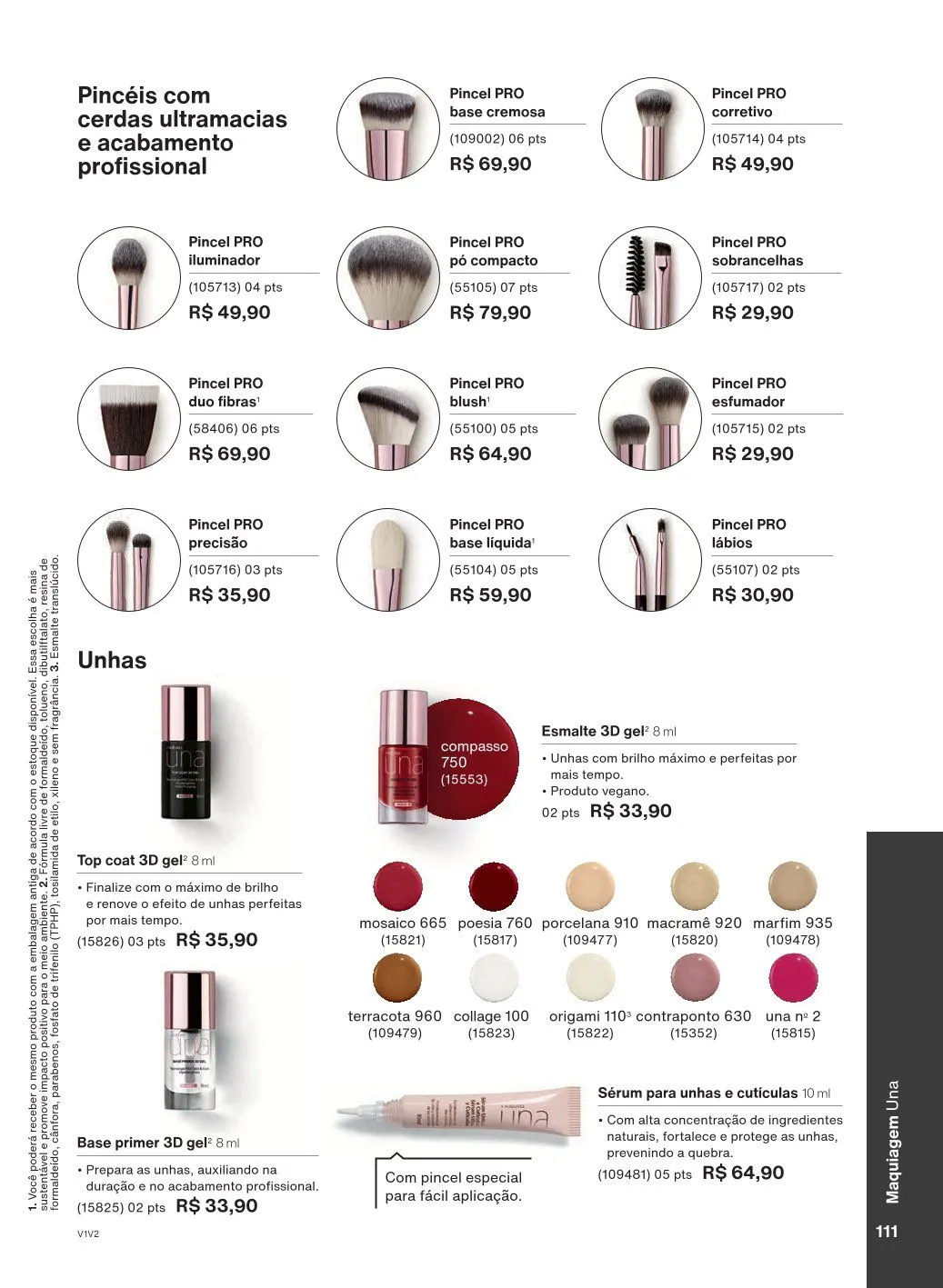 Encarte de Natura Ofertas 1 de outubro até 31 de outubro 2025 - Pagina 111