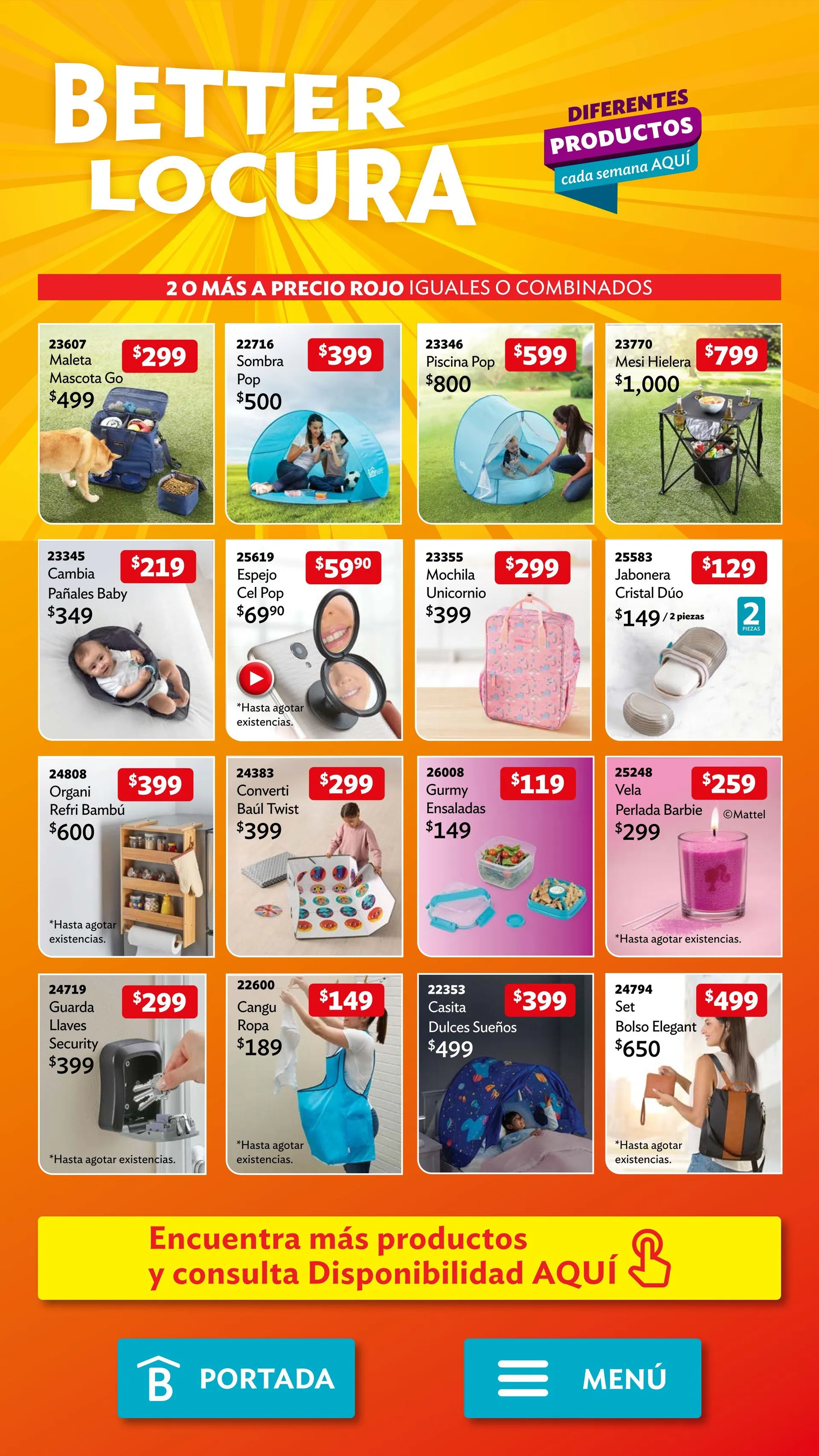 Catálogo de BetterWare Ofertas 1 de abril al 30 de abril 2026 - Pagina 111