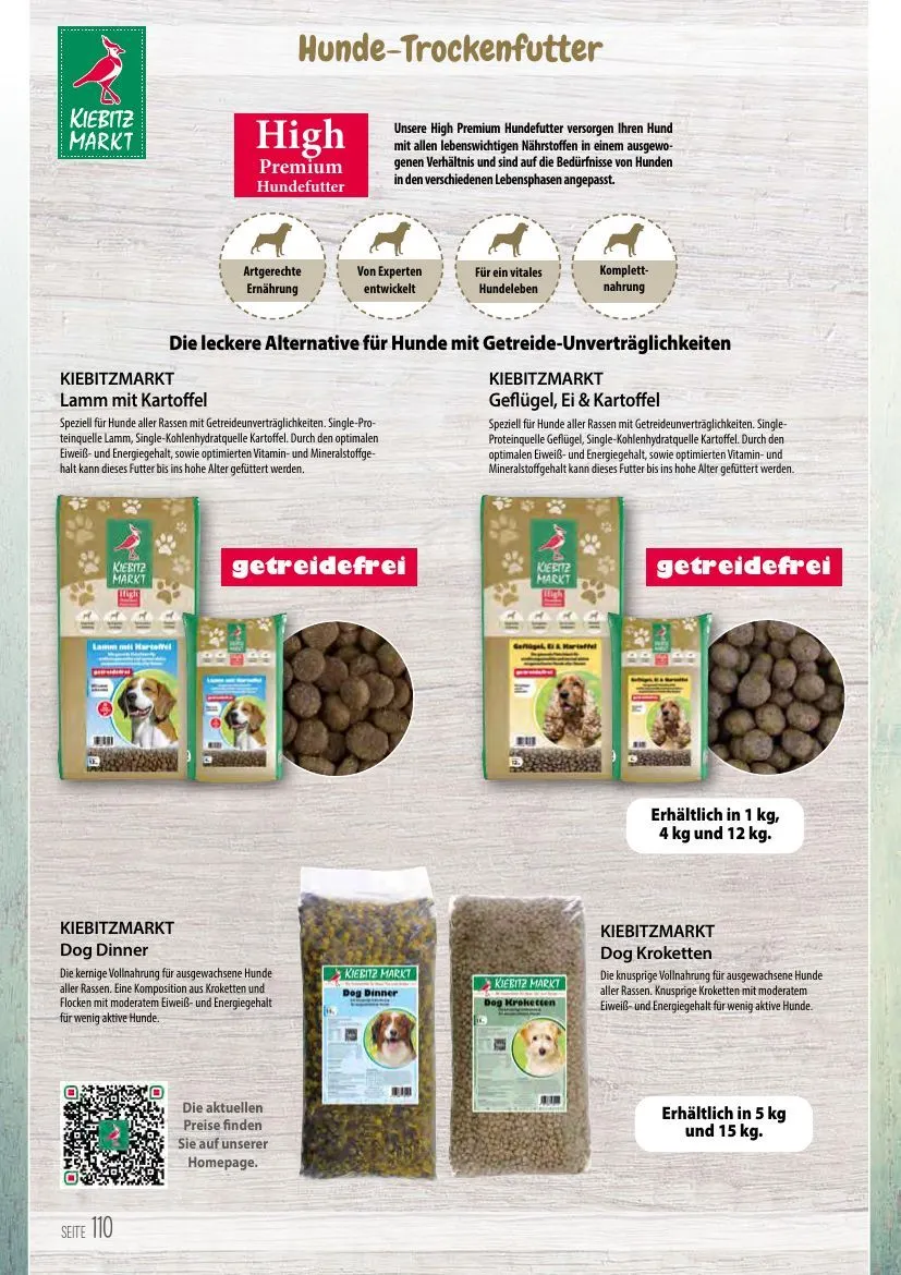 KIEBITZMARKT Angebote von 15. Mai bis 21. Mai 2026 - Prospekt seite 110
