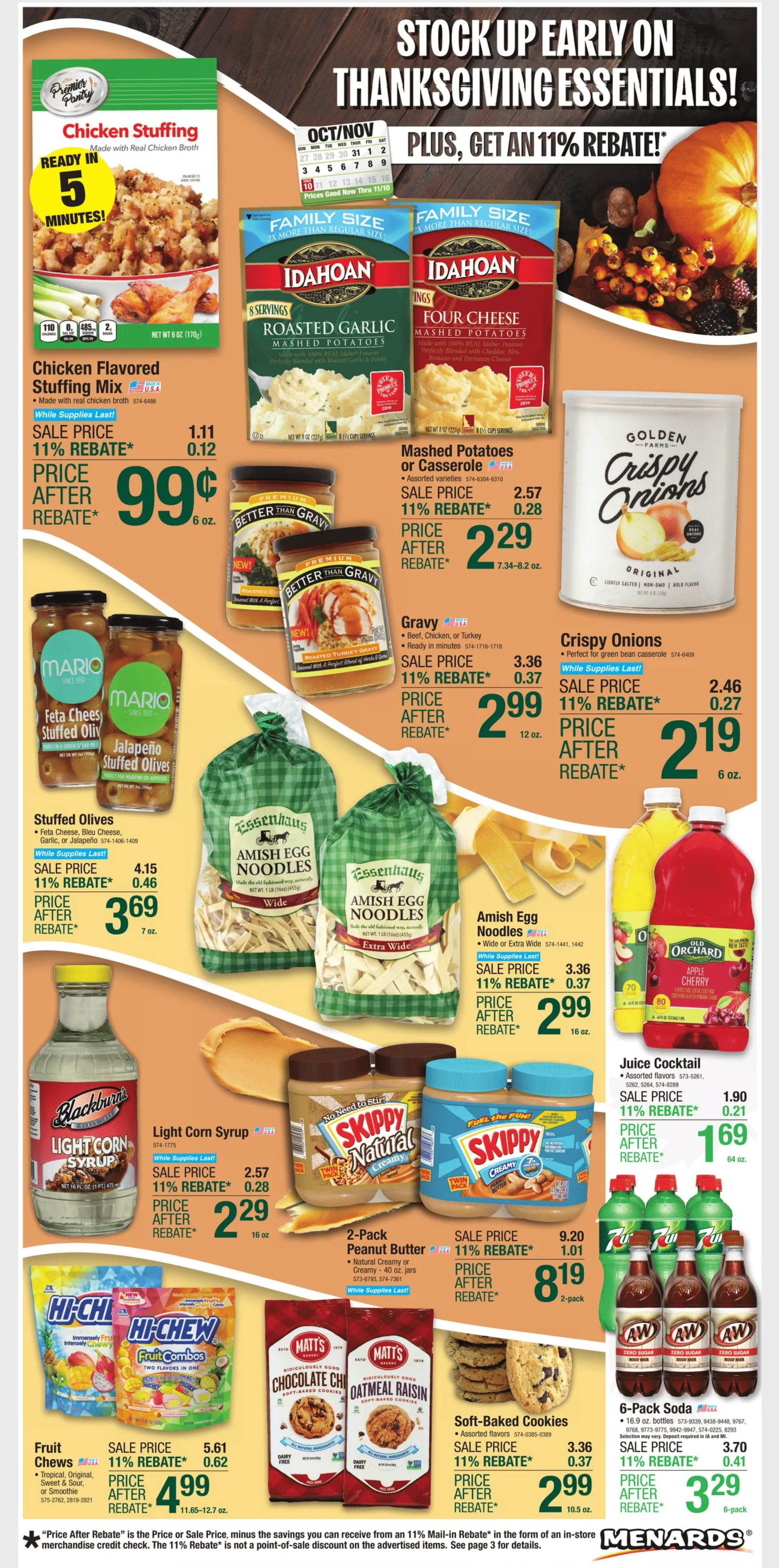 Weekly ad Home Essentials from October 30 to November 10 2024 - Page 1