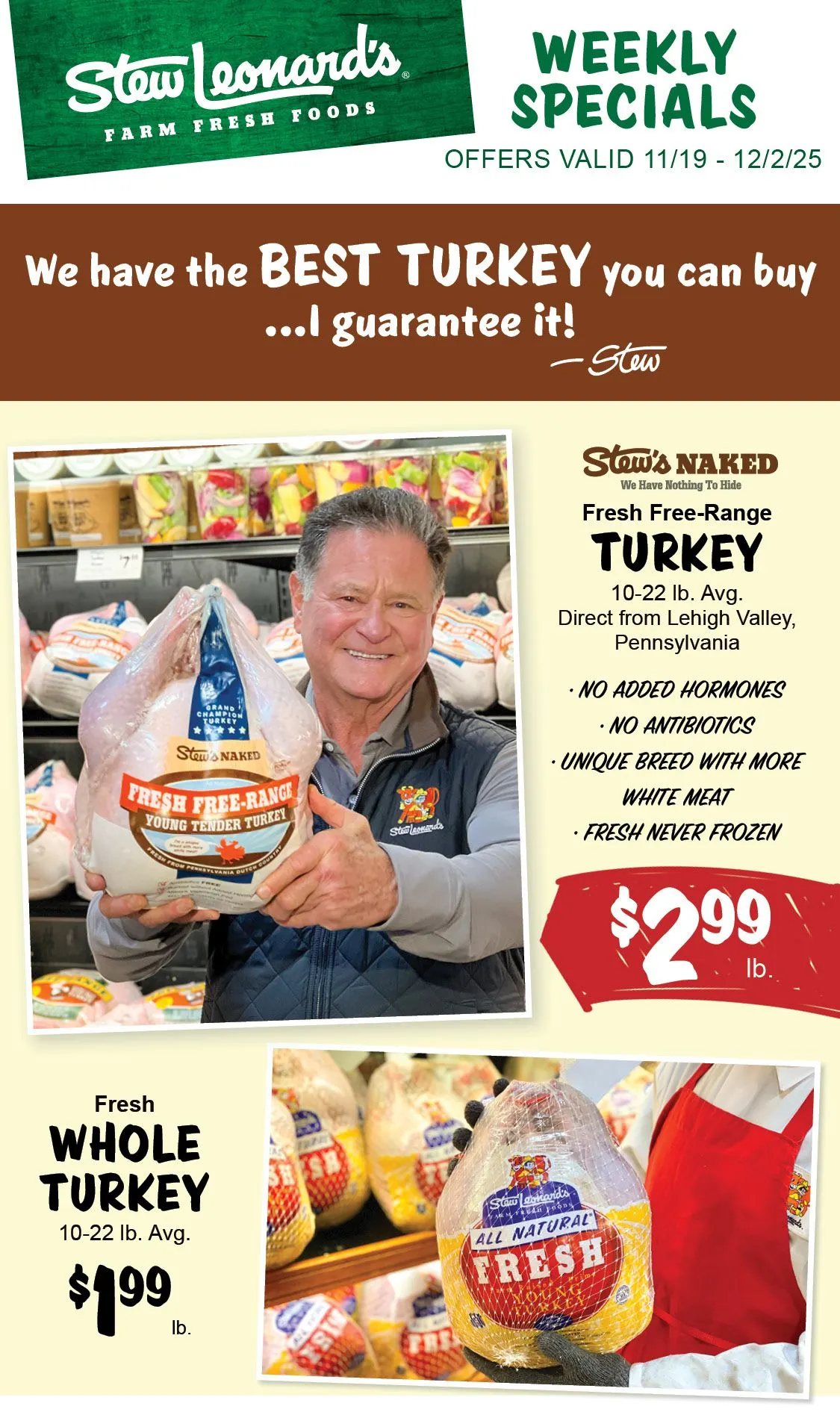 Weekly ad Weekly ads from November 19 to December 2 2025 - Page